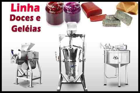 Doces e Geléias
