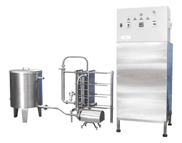 PASTEURIZADOR LEITE