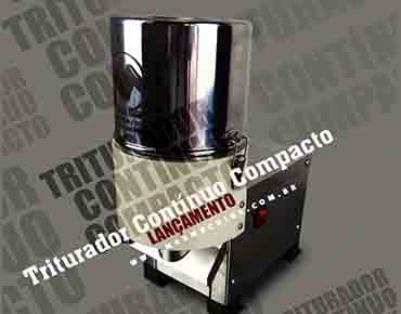 Triturador Contínuo Compacto