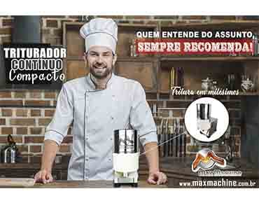 Triturador Contínuo Compacto