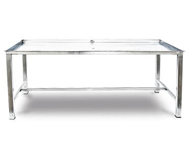 MESA DE INOX